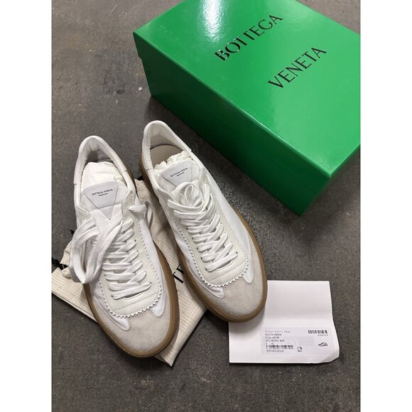 Bottega Veneta Spoutnik Sneakers Optic White